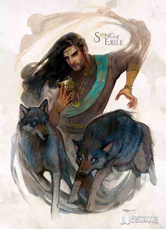 英国概念艺术家SAMHOGG作品-CGWANG