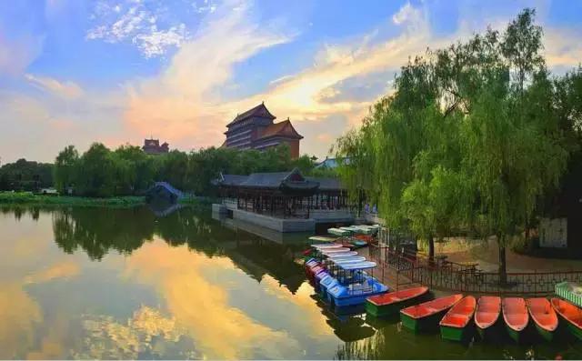 厉害了我的廊坊！这个有着美丽风景和高颜值的城市，变身“网红”