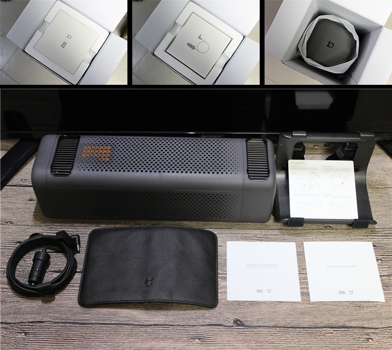 米家车载空气净化器除甲醛,米家车载空气净化器白色