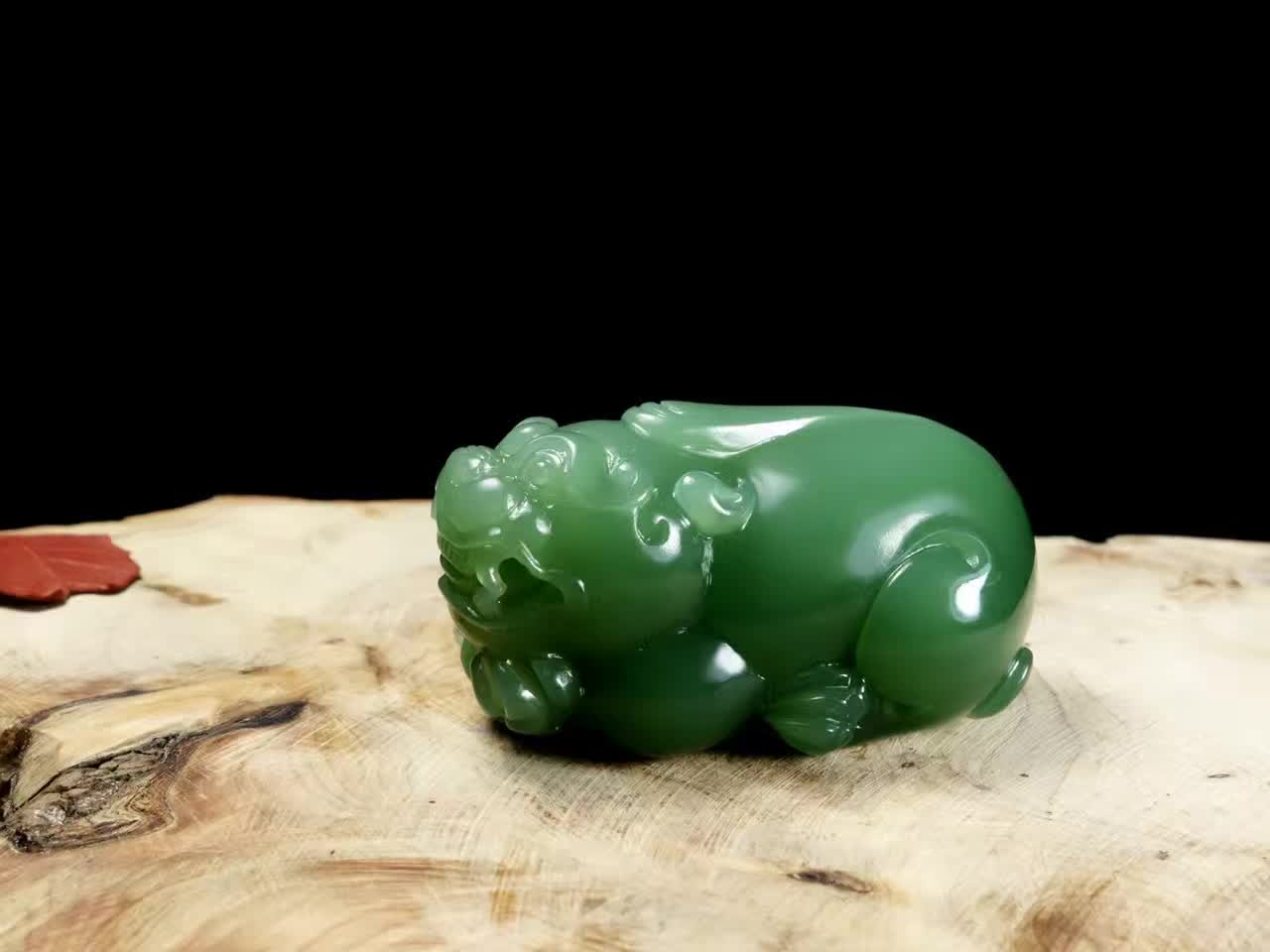 上等和田玉器欣赏,怎么从雕工鉴别和田玉