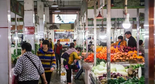 在清远人心中，它不仅仅是个市场，还满载了清远人的旧时光