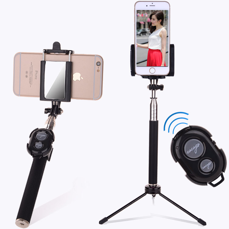 手机自拍杆用蓝牙好还是线控好,如何选择蓝牙手机自拍杆