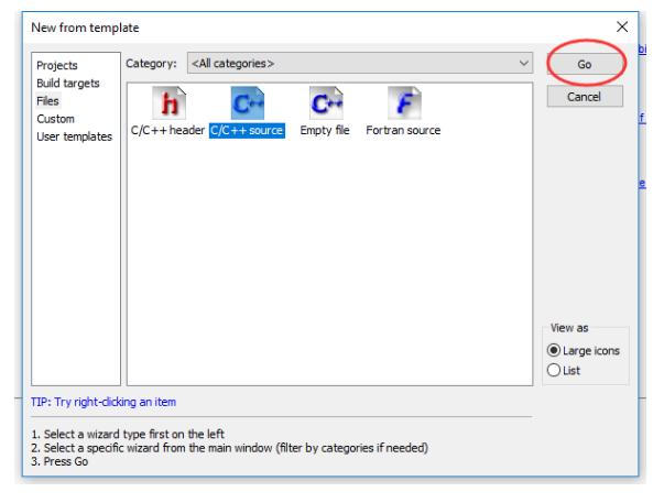 c语言入门codeblocks新建工程,codeblocks如何使用debug