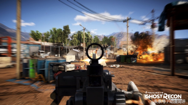 幽灵行动荒野育碧版是什么意思,育碧好评如潮