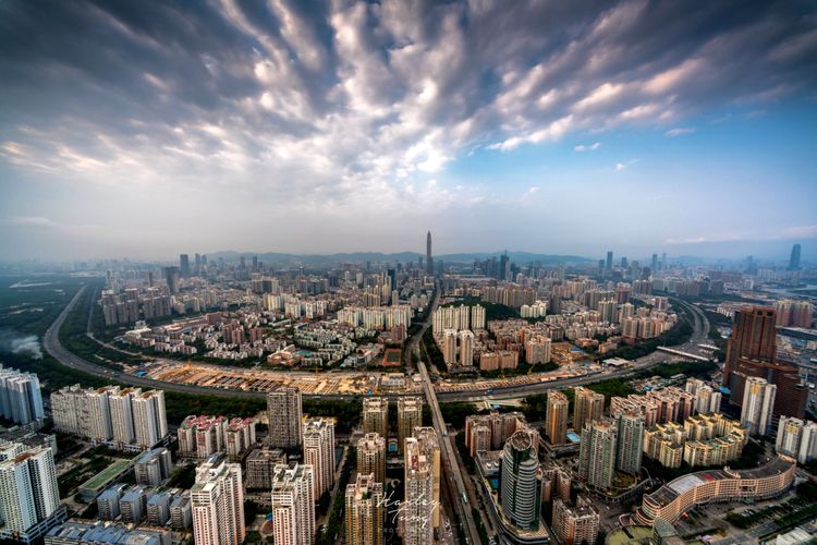 深圳免费楼顶爬楼攻略,爬楼日记完整版