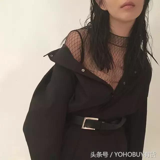 父母不让男的穿搭,渔网装穿搭夏季