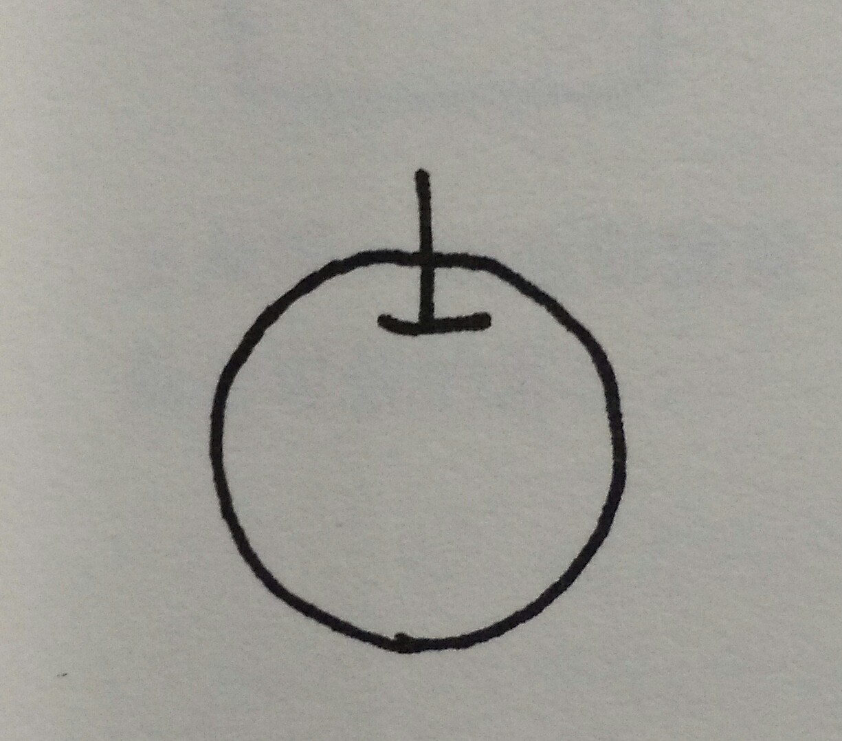 圆形三角形组合简笔画可爱小图案,幼儿园圆形简笔画大全图片