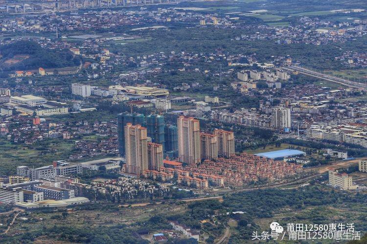 莆田航拍震撼全景图,航拍下的莆田也太美了吧