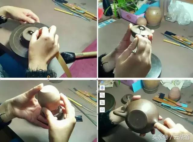 手工与半手工紫砂壶的区别,半手工紫砂壶制作视频
