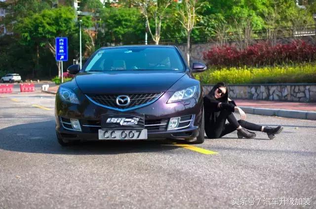 女生说车4：小“*安谢**琪”谈改装版马自达ATENZA睿翼
