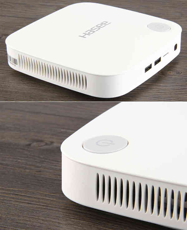 萌萌哒！神舟miniPCS超迷你台式机评测