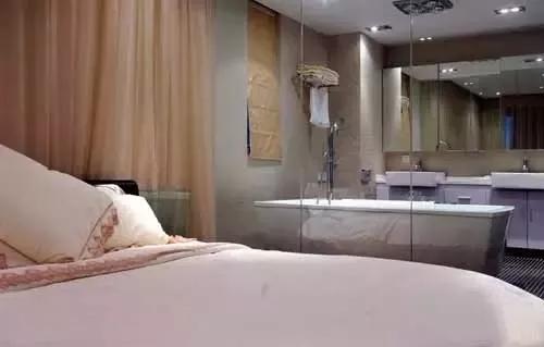 和同学外出住宿需要注意些什么,酒店房间卫生间开放式