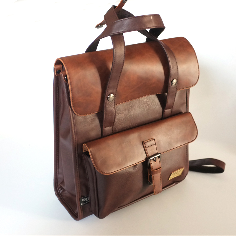 技术贴，怎么背包背出潮男范？