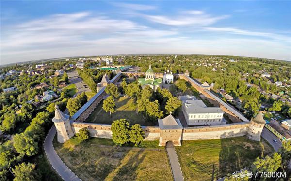 克里姆林宫在俄罗斯的什么地方,你不知道的俄罗斯史