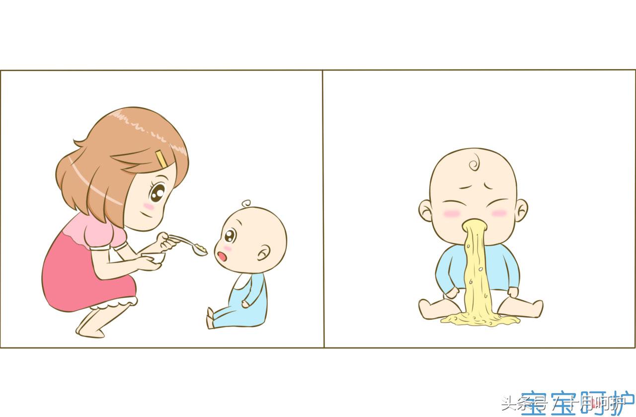 宝妈反胃呕吐,11月婴儿呕吐的原因以及怎样解决