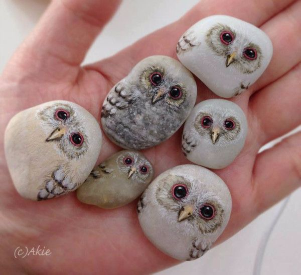 好可怕！他说画画的不是他，而是石头自己！