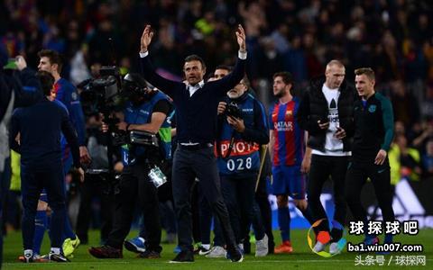 巴萨奇迹逆转,巴萨逆转大巴黎奇迹