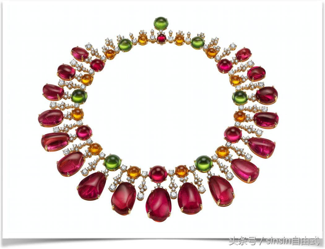 缤纷*光春**十里春盛半宝石为你轻描纯然芳菲靡色（二）