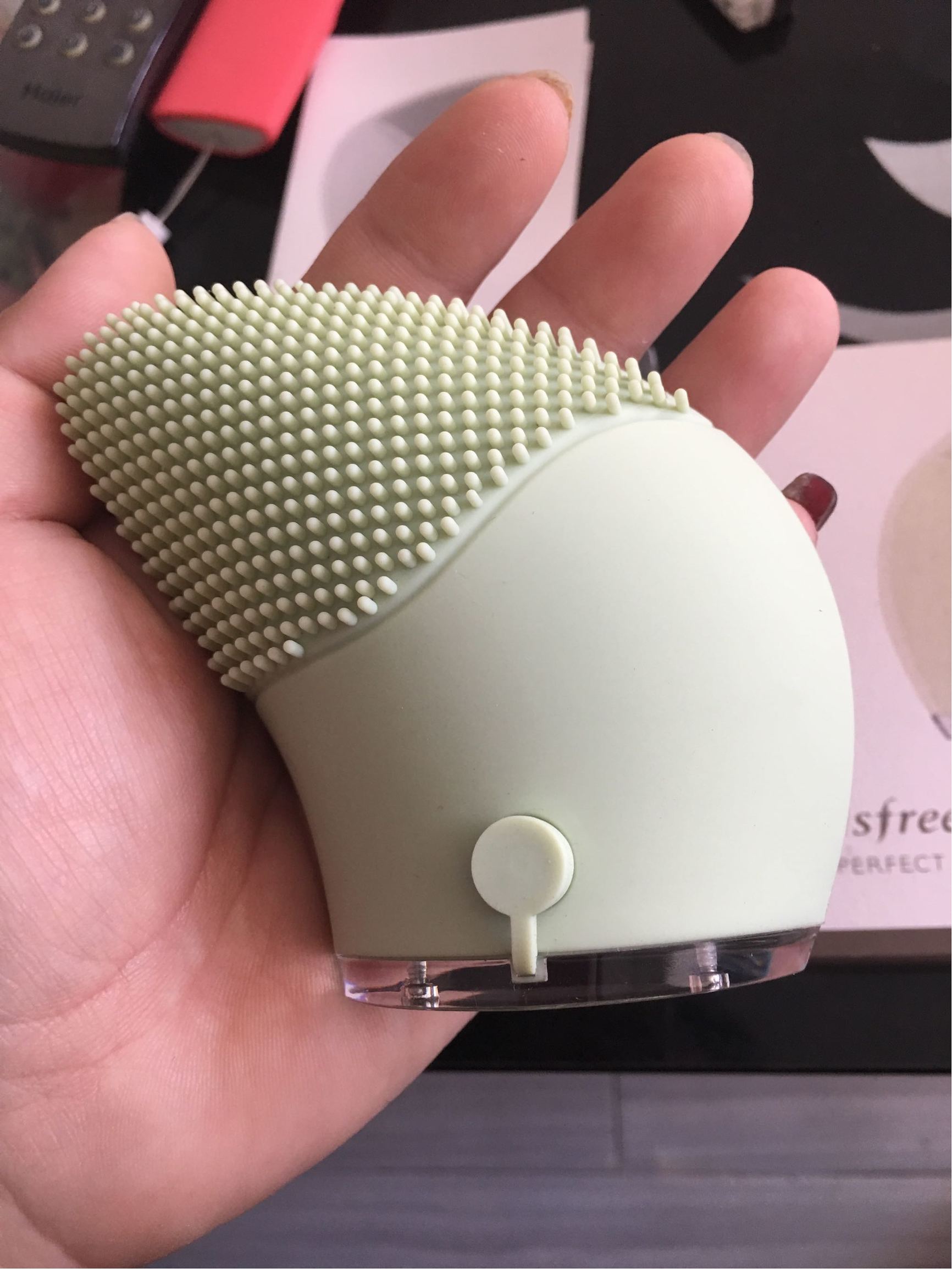 悦诗风吟男士洁面测评,轻澈洁面仪评测