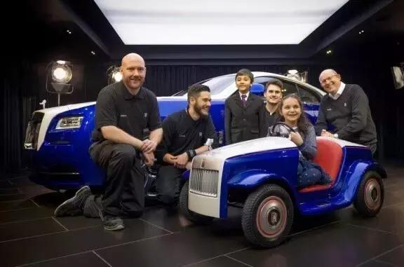 车叔晚报｜劳斯莱斯定制童车，世爵C8，长安凌轩……