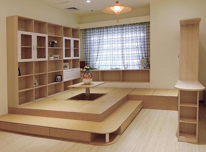 为什么有人喜欢日式榻榻米呢,日式榻榻米实木