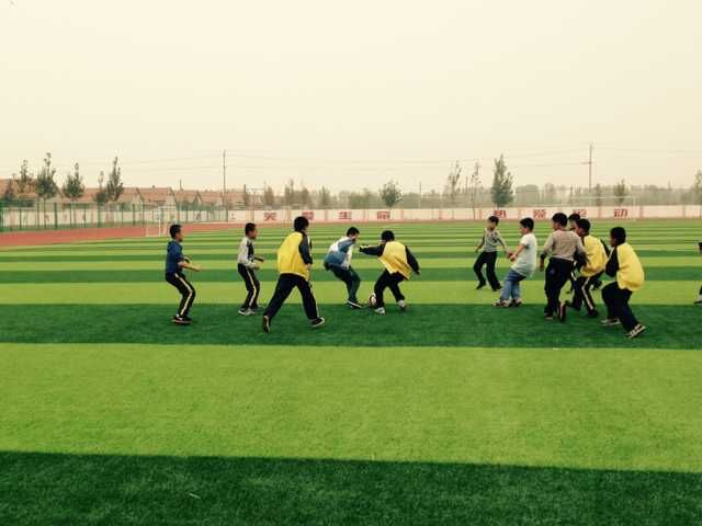 “人和”文化——校园足球的领航者