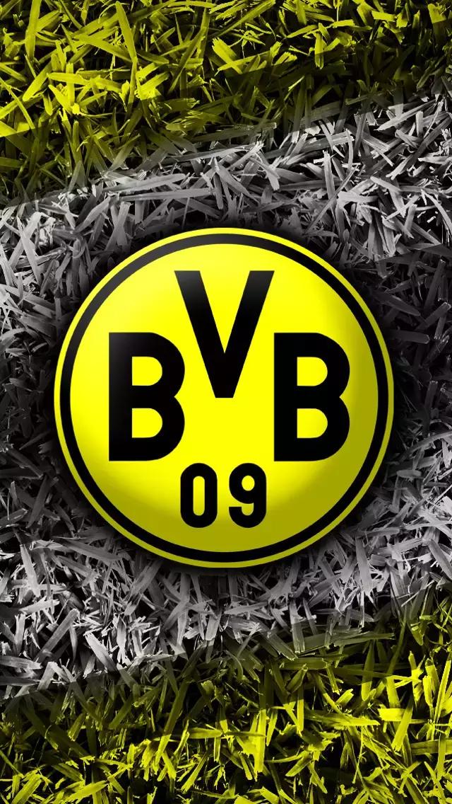 多特蒙德队徽壁纸,多特壁纸全屏高清4k