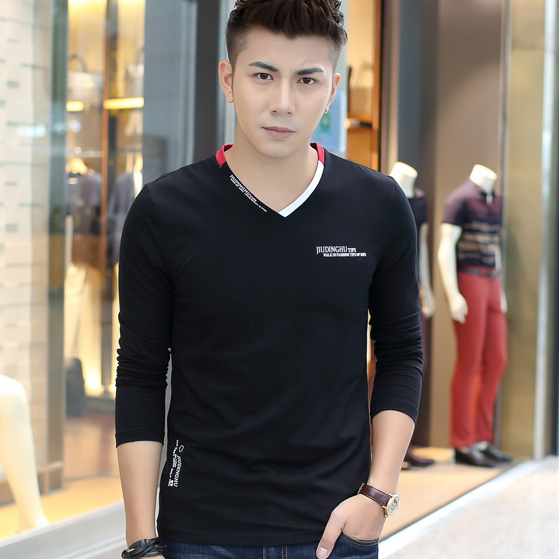 什么脸型适合v领t恤,长脸型的人适合v领上衣吗