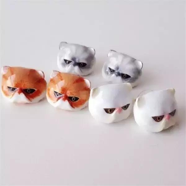 你们这些萌系饰品,还不快到碗里来!