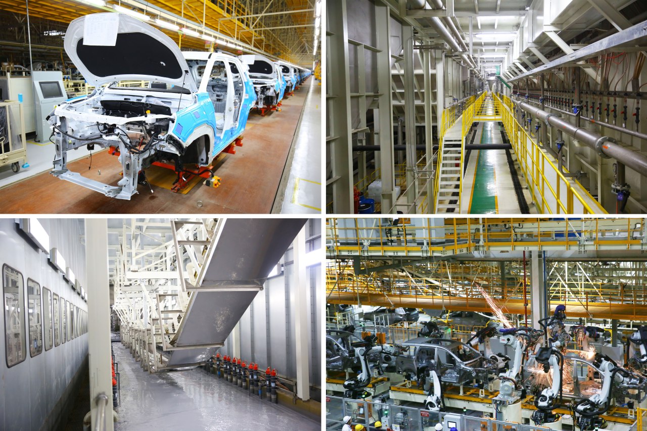 刚上市的比速车,刚起步的汽车品牌