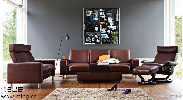 海外沙发公司百万美金卖出域名，企业有何借鉴意义？