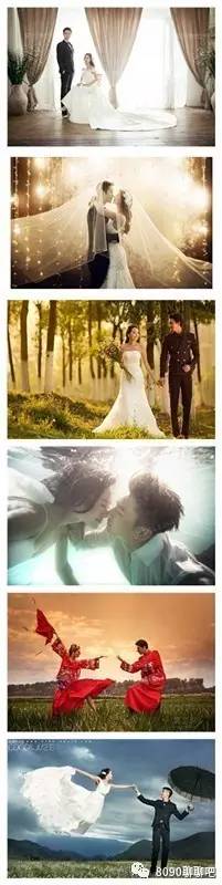 拍婚纱的那些事,拍婚纱照的那些事