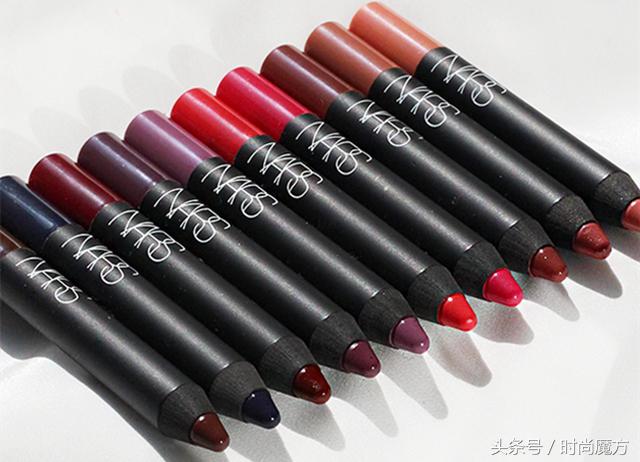 nars雾感唇膏笔,nars雾面唇釉试色