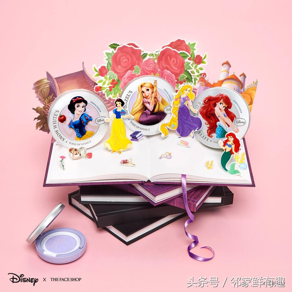 迪士尼粉色系妆容,迪士尼最近很火的粉色娃娃
