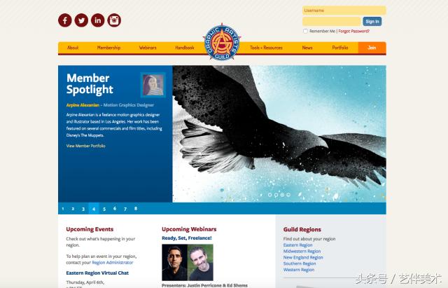 最全的国外插画网站资源