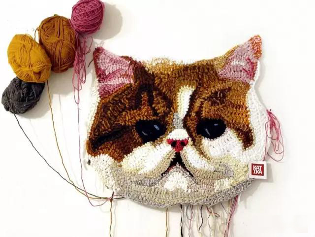 这些栩栩如生的纸雕真是不可思议,毛线逼真猴子钩织全过程