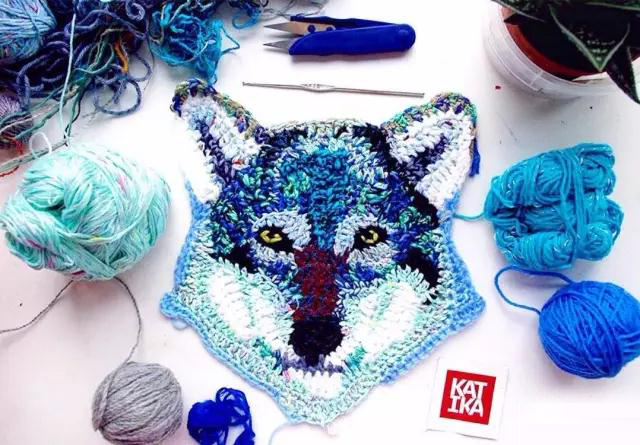 这些栩栩如生的纸雕真是不可思议,毛线逼真猴子钩织全过程