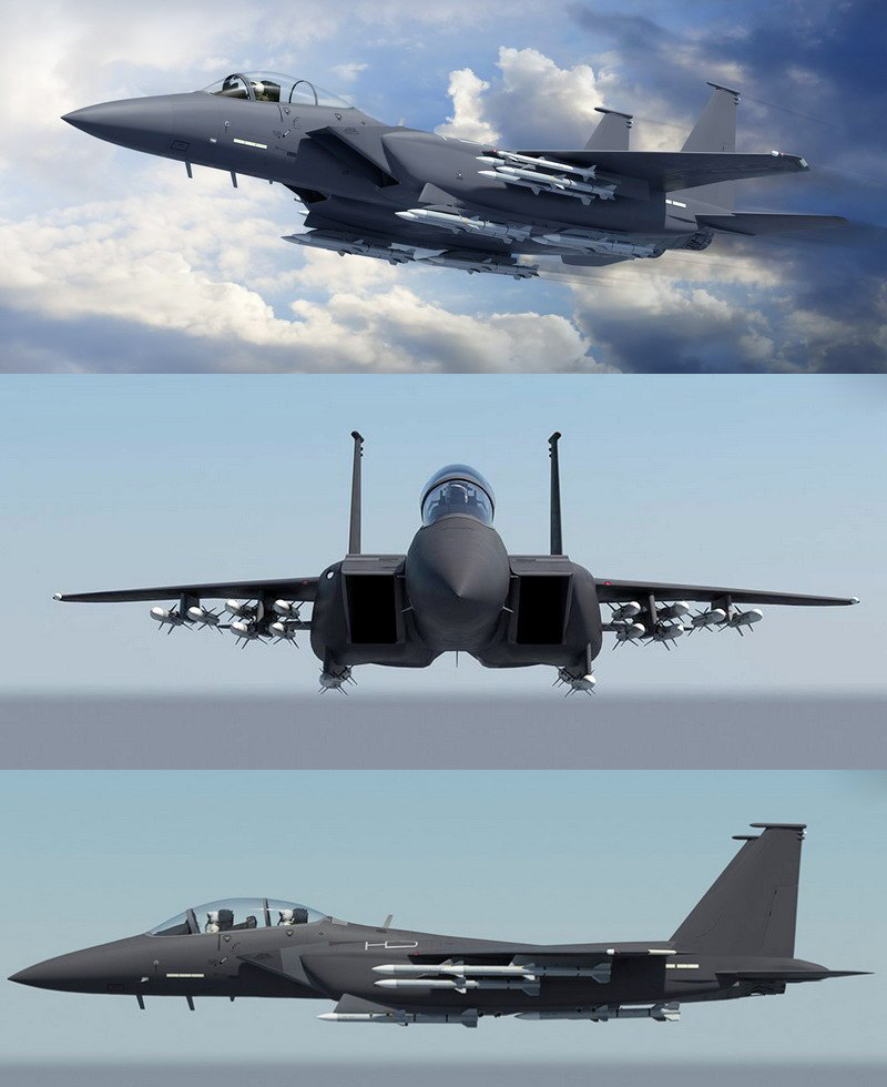 强悍战轰之路：F-15E“泥地老母鸡”的30年