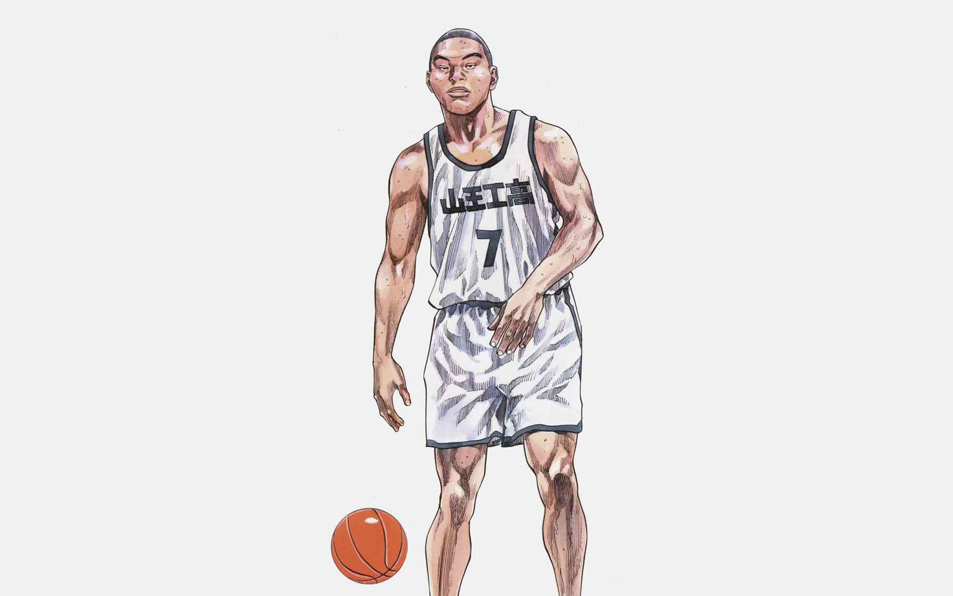 灌篮高手樱木展现天赋,灌篮高手樱木篮球天赋