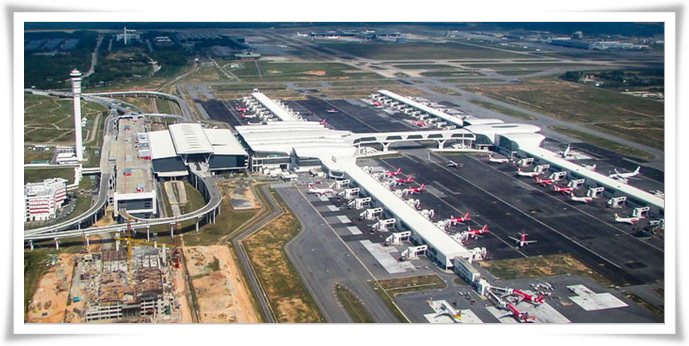 如何在亚航订去吉隆坡的机票,马来西亚吉隆坡机场指南