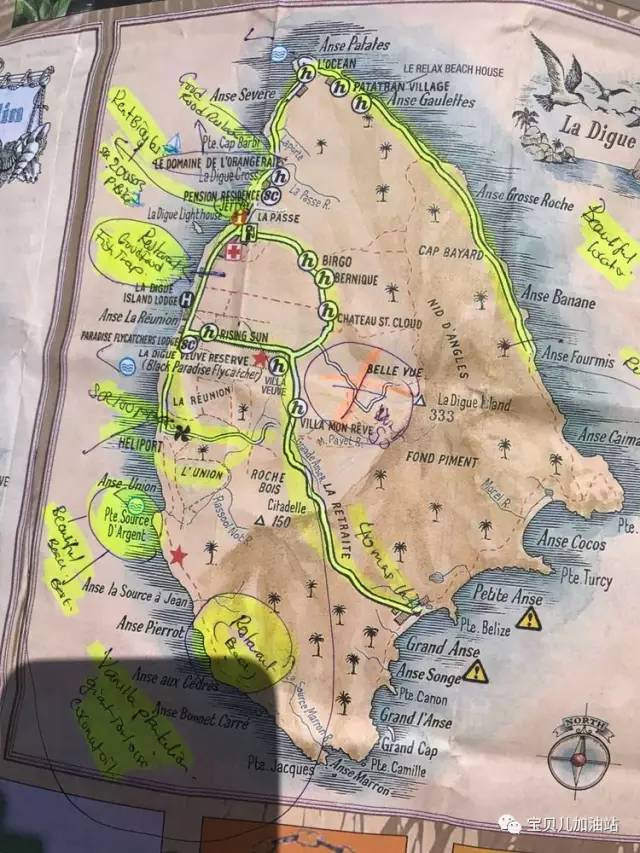 塞舌尔游记,塞舌尔埃及