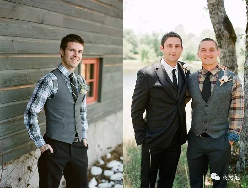 谁说穿格子衬衫的都是屌丝?是你不会穿