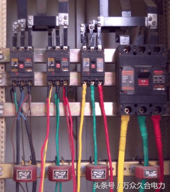 互感器电表带电流表接线原理图,电流互感器正接线反接线