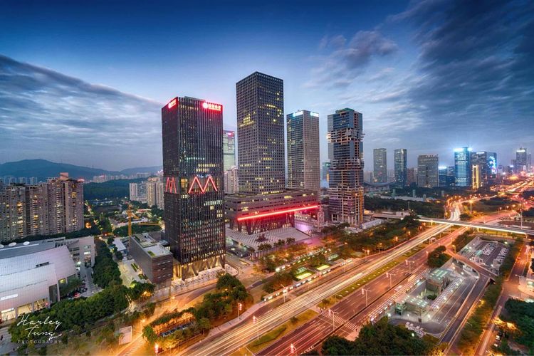 深圳免费楼顶爬楼攻略,爬楼日记完整版