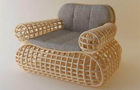 坐起来巨舒服椅子,好看实用舒服的懒人椅