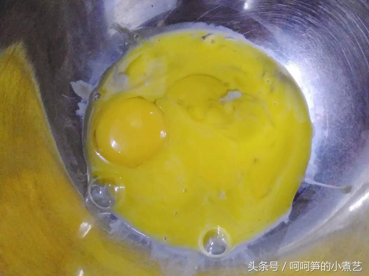 植树节，春游去~蓝莓蛋挞