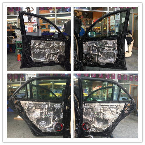 丰田锐志全车做隔音多少钱,锐志隔音降噪改装