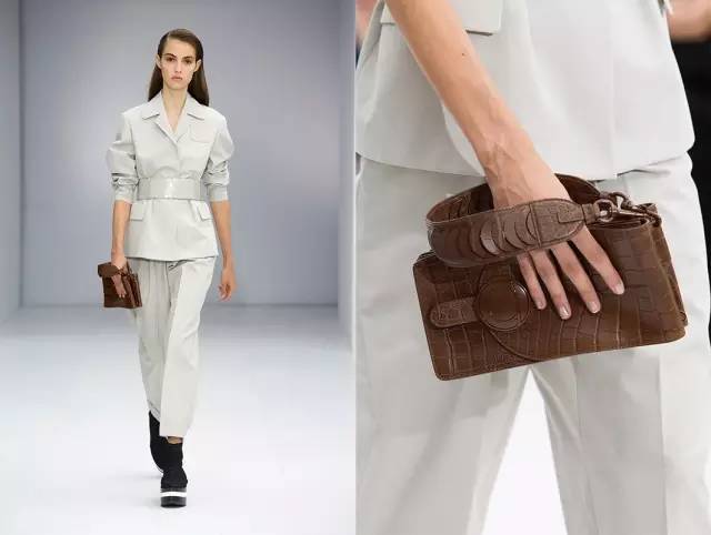 让奥黛丽·赫本钟情的Ferragamo，也让何穗爱不释手！