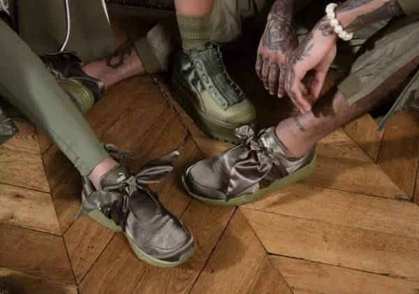 RIRIxPUMA携手再造奢华运动风！又是时候一下男友了！