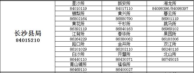 这本长沙儿童通讯录，家长们人手一份，赶紧收藏！